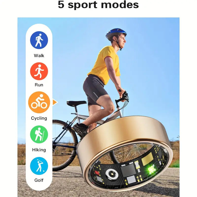 Smart Ring Health Tracker