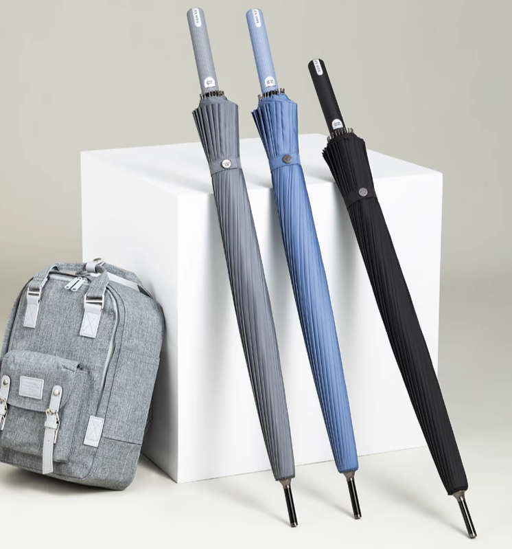 Extra Large Reinforced Long Handle Umbrella