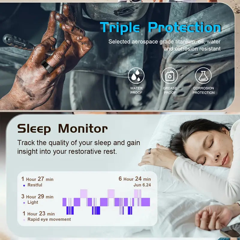 Smart Ring Health Tracker