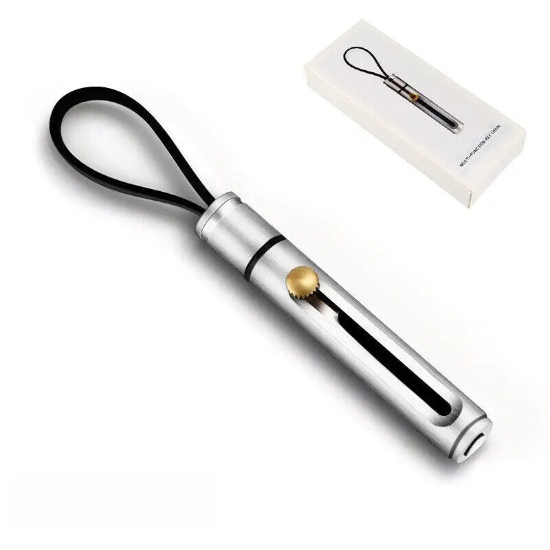 Stainless Steel Keychain Knife