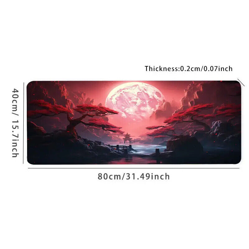 Large & Colorful Desk Pads