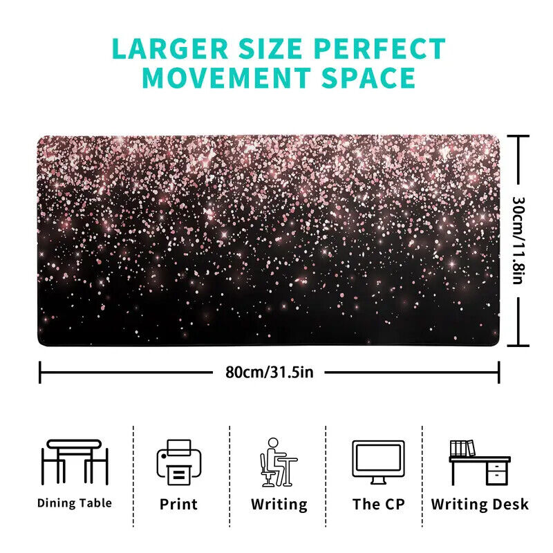 Large & Colorful Desk Pads