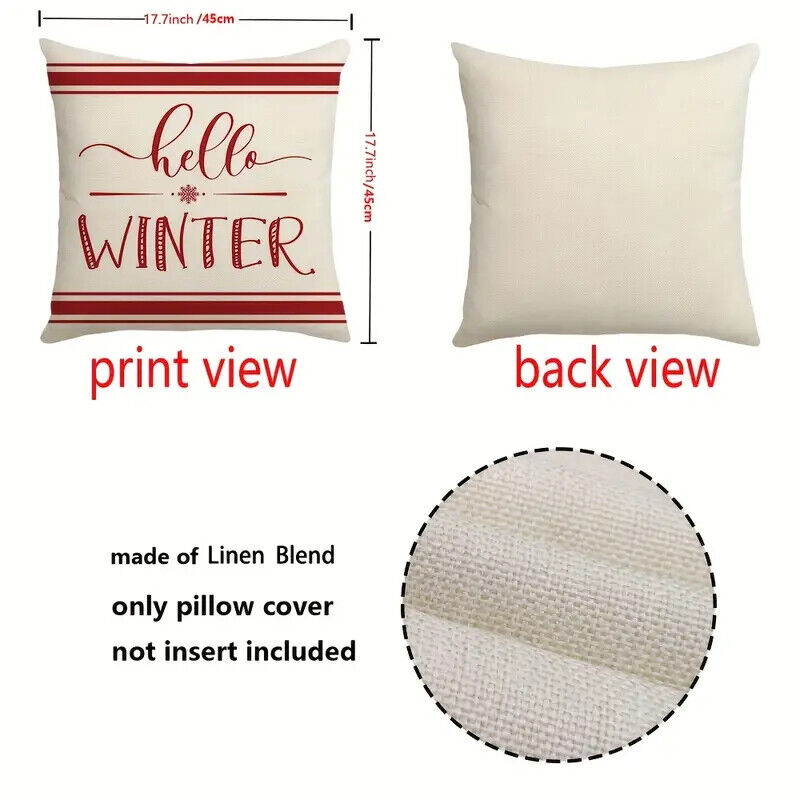 Decorative Pillow Covers