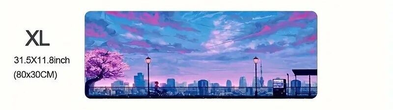Large & Colorful Desk Pads