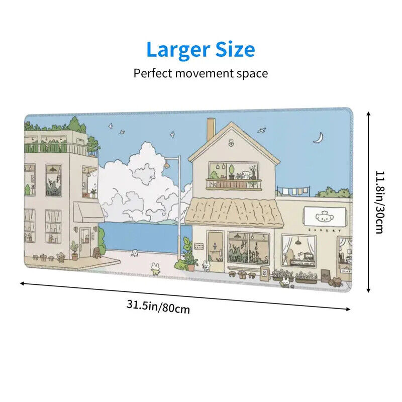 Large & Colorful Desk Pads