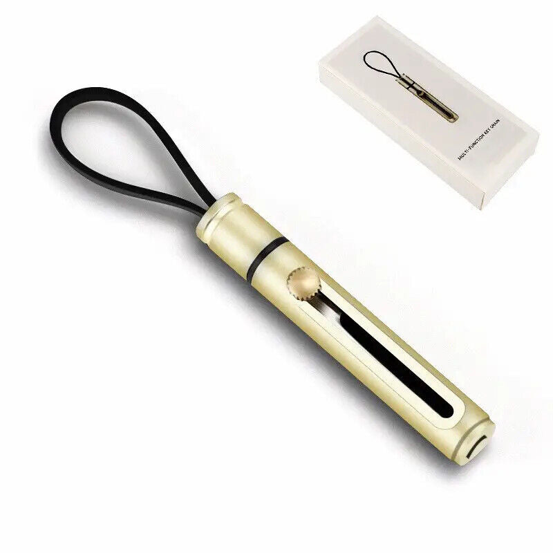 Stainless Steel Keychain Knife