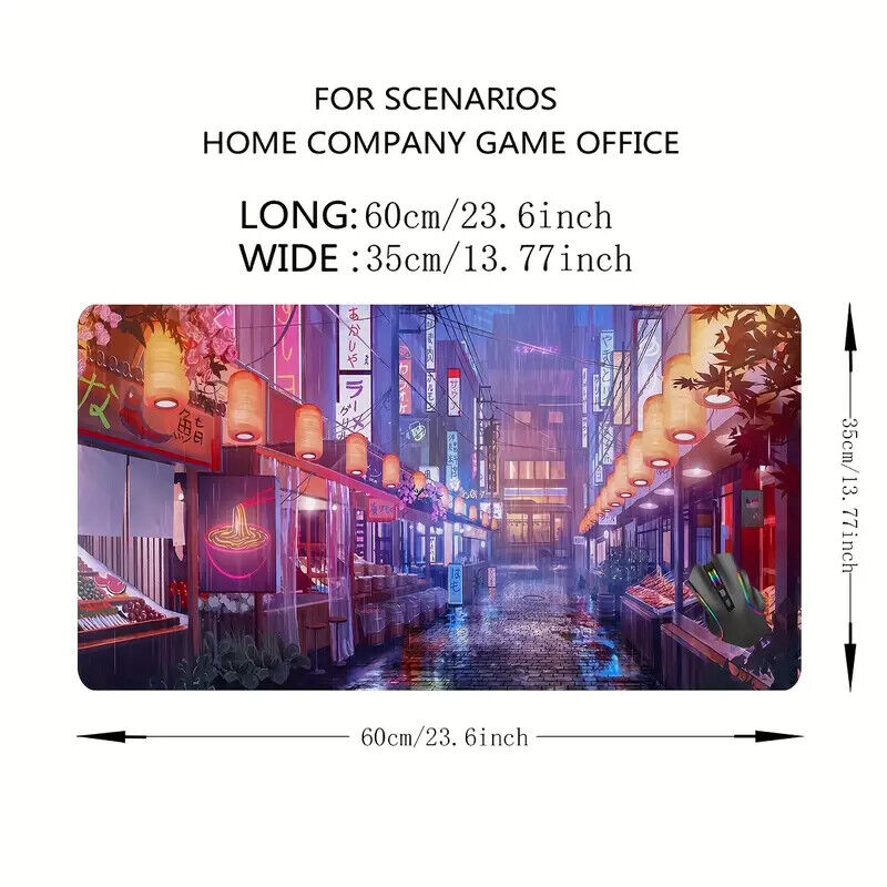 Large & Colorful Desk Pads