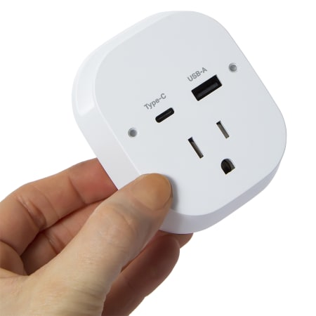 Multi Outlet Wall Plug