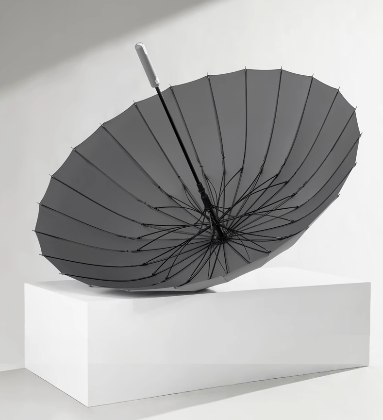 Extra Large Reinforced Long Handle Umbrella