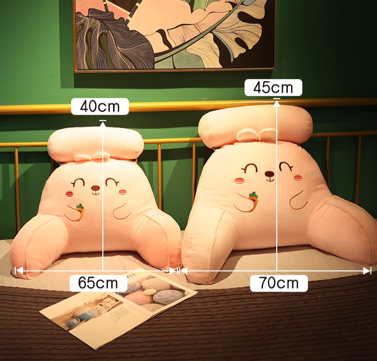 Bedside Soft Pillow Cushion