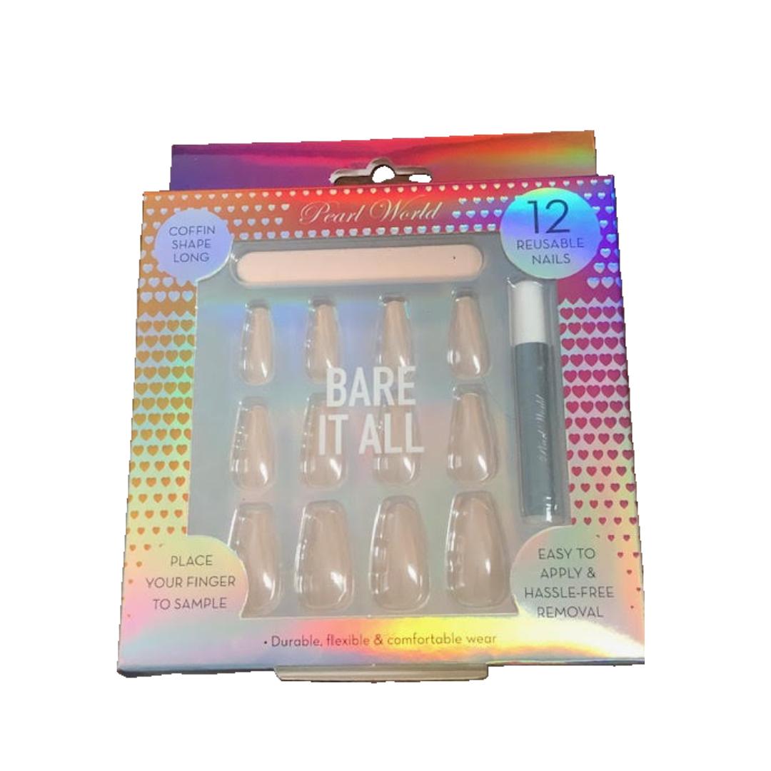 Artificial Press On Nail Sets