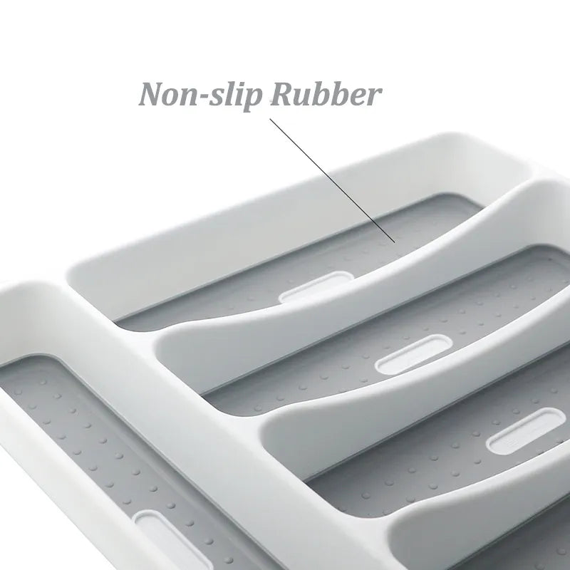 Kitchen Cutlery Storage Tray