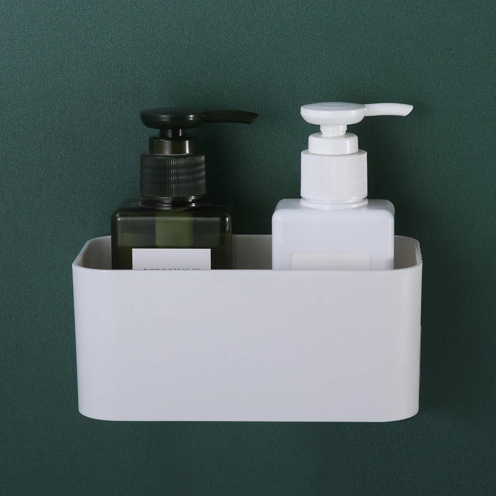 1PC Wall Mounted Cosmetic Storage Box