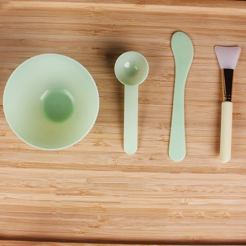 4PCS Silicone Facial Set