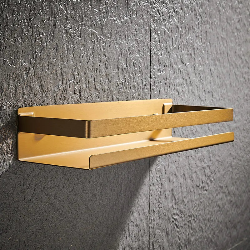 Estante flotante de madera