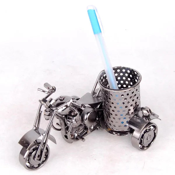 Creative Motorcycle Pen-Holder