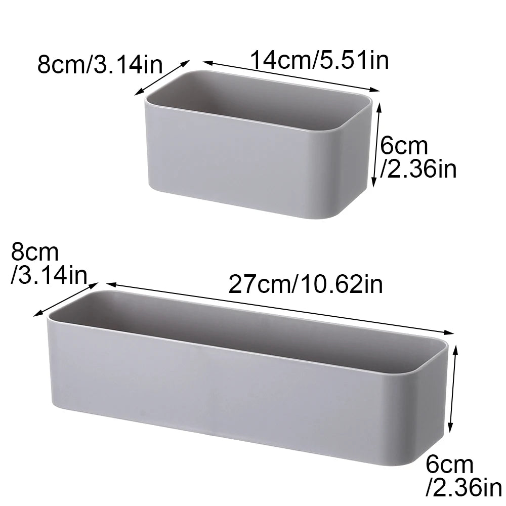 1PC Wall Mounted Cosmetic Storage Box