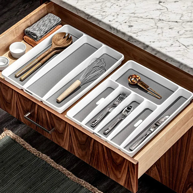 Kitchen Cutlery Storage Tray