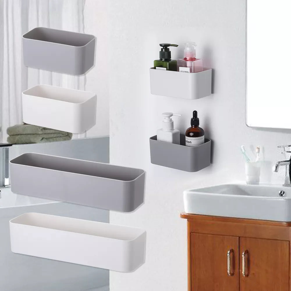 1PC Wall Mounted Cosmetic Storage Box