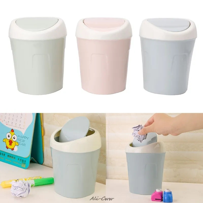 Mini Desktop Waste Bin