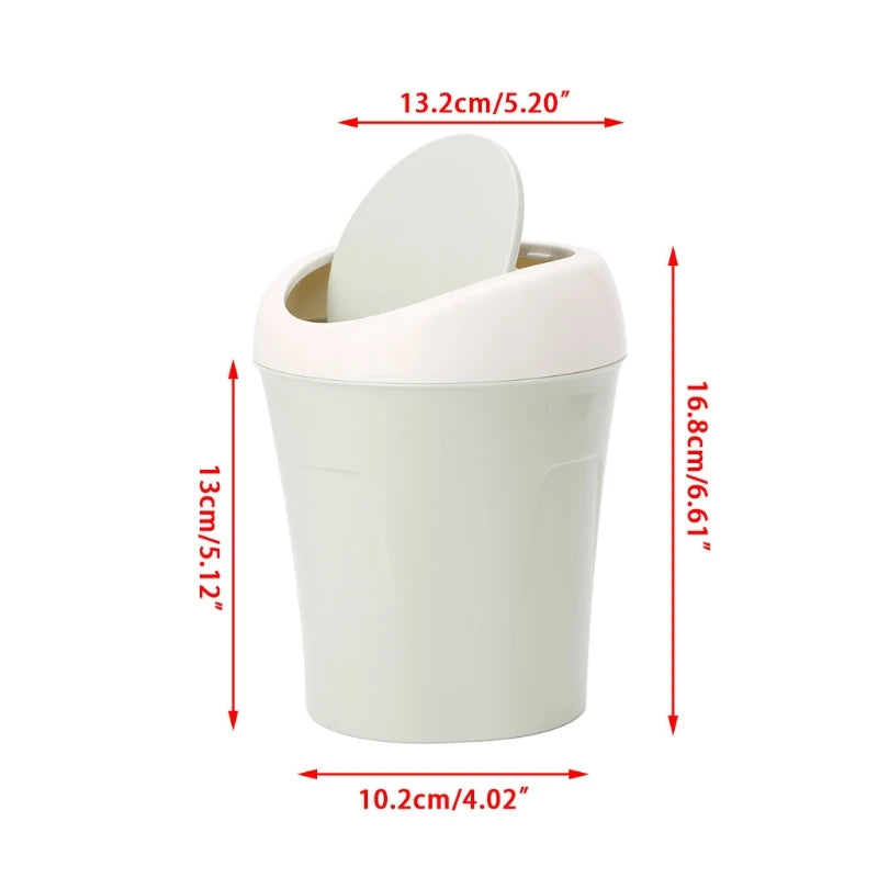 Mini Desktop Waste Bin