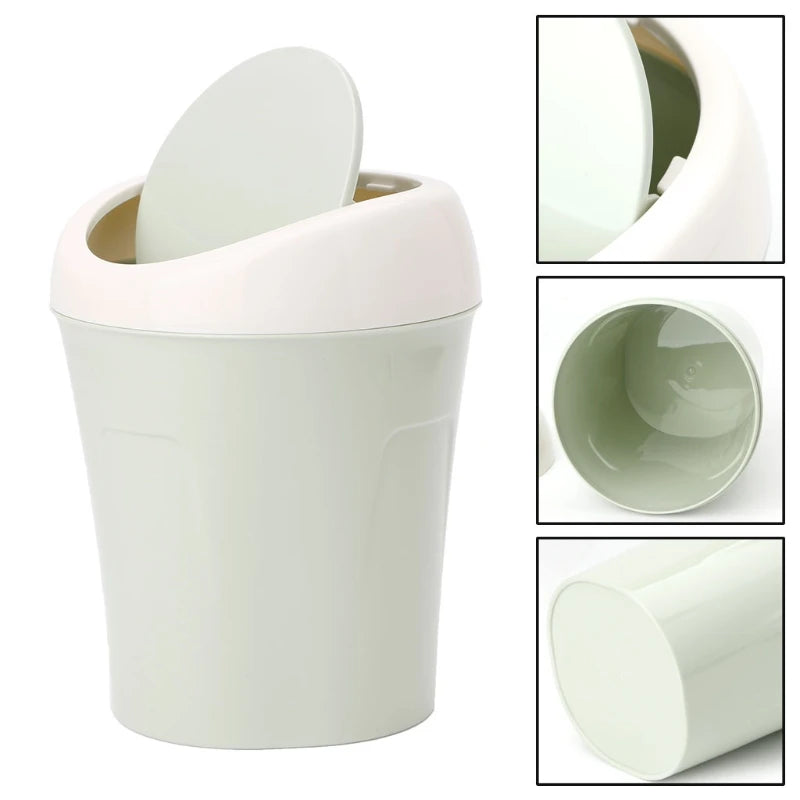 Mini Desktop Waste Bin