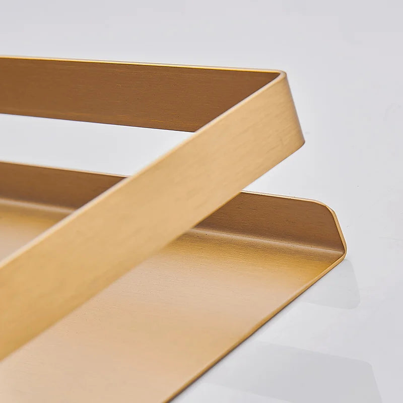 Estante flotante de madera