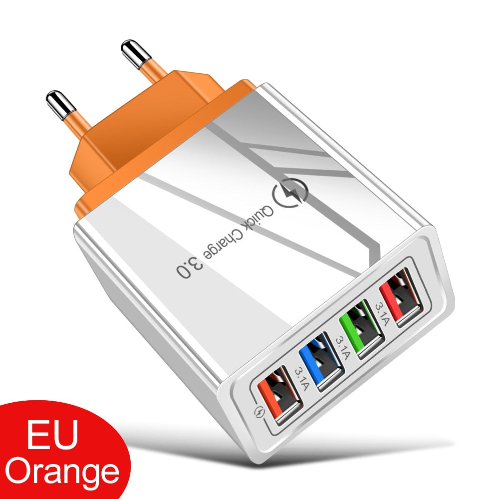 Multi-USB Charger Plugs