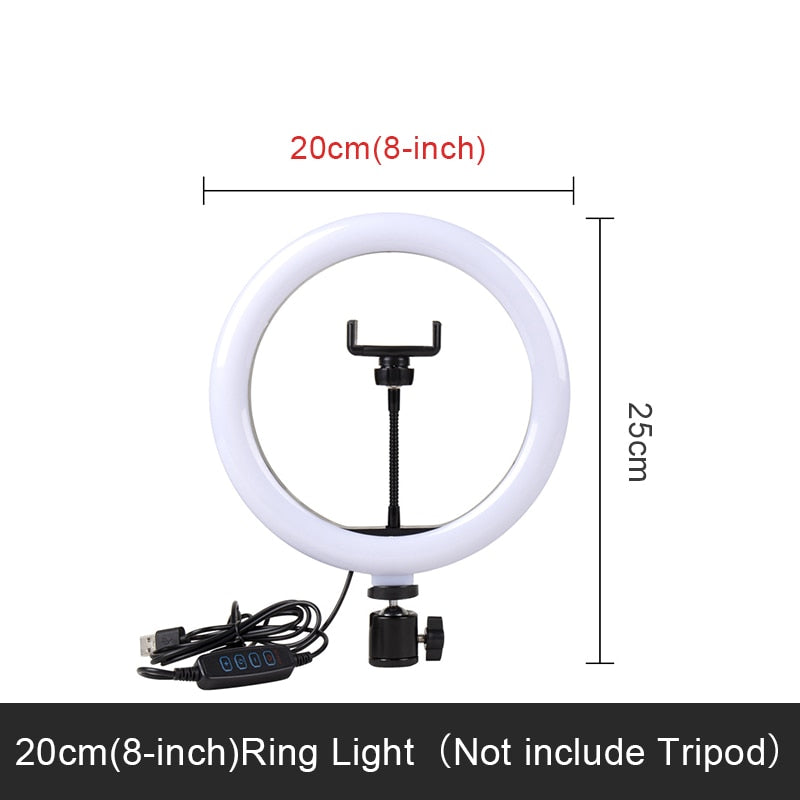 Ring Light w/ Optional Accessories