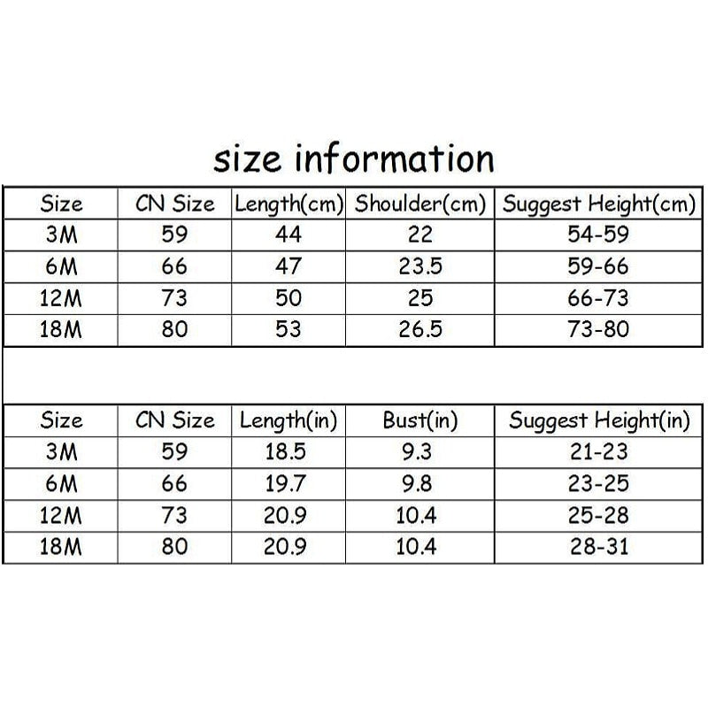 Monos para niño pequeño