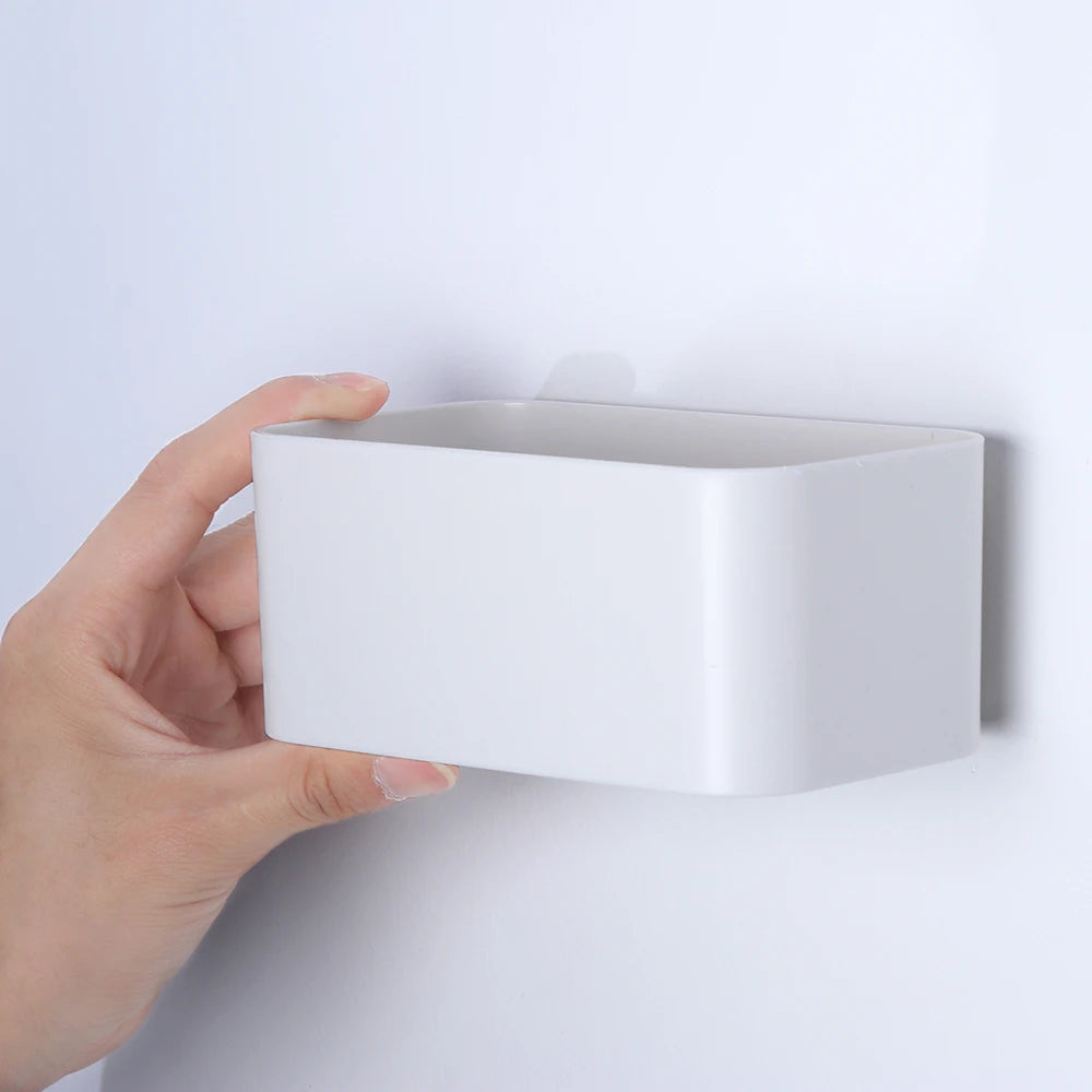 1PC Wall Mounted Cosmetic Storage Box