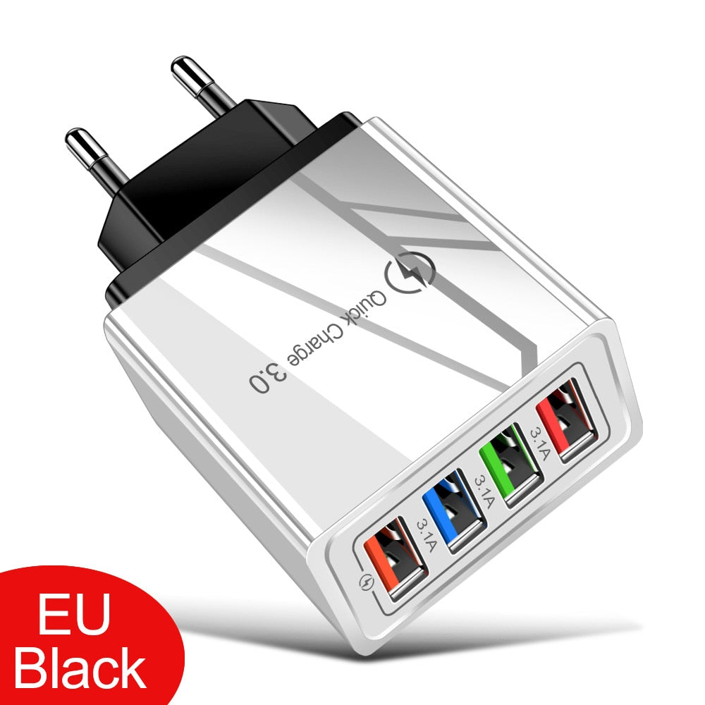 Multi-USB Charger Plugs