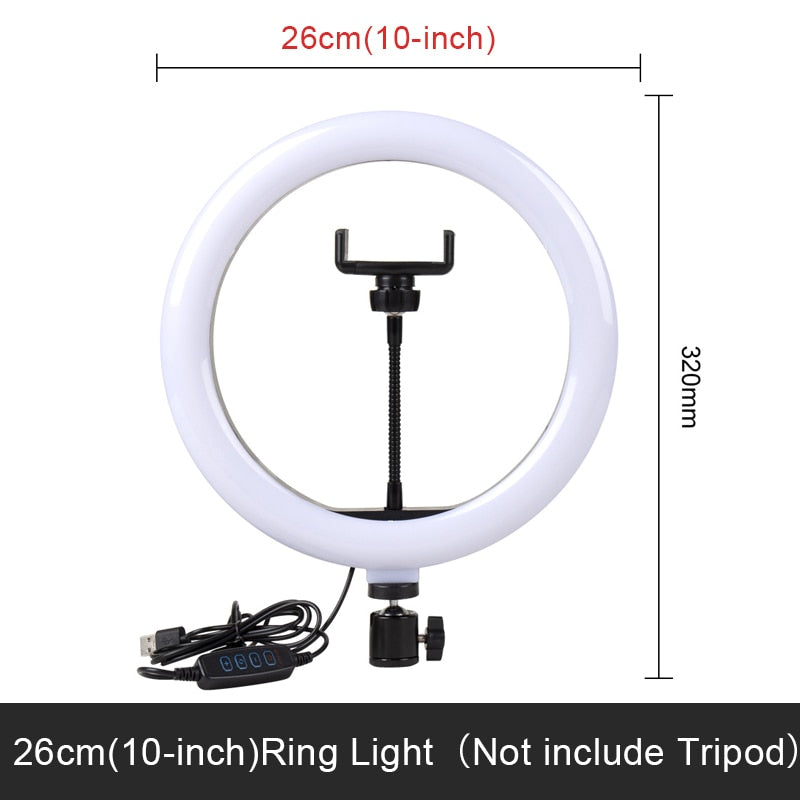 Ring Light w/ Optional Accessories