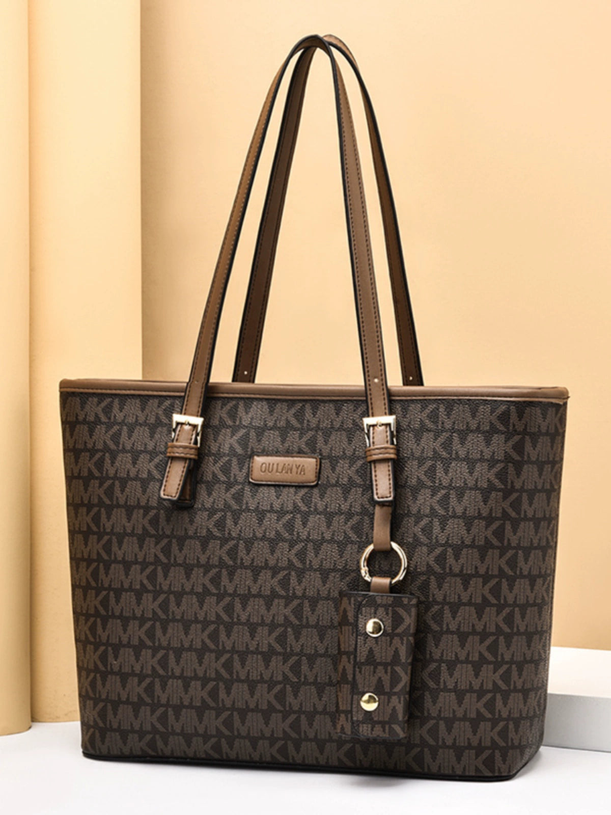 Bolso de hombro minimalista de gran capacidad para mujer