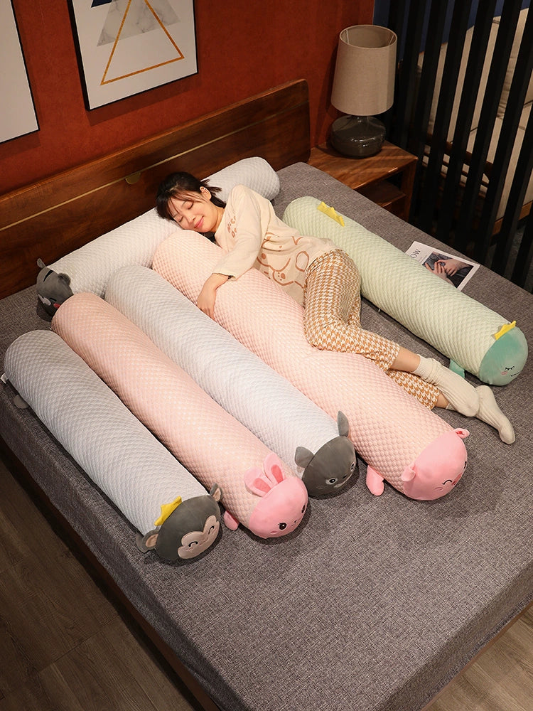 Almohada para dormir de lado largo