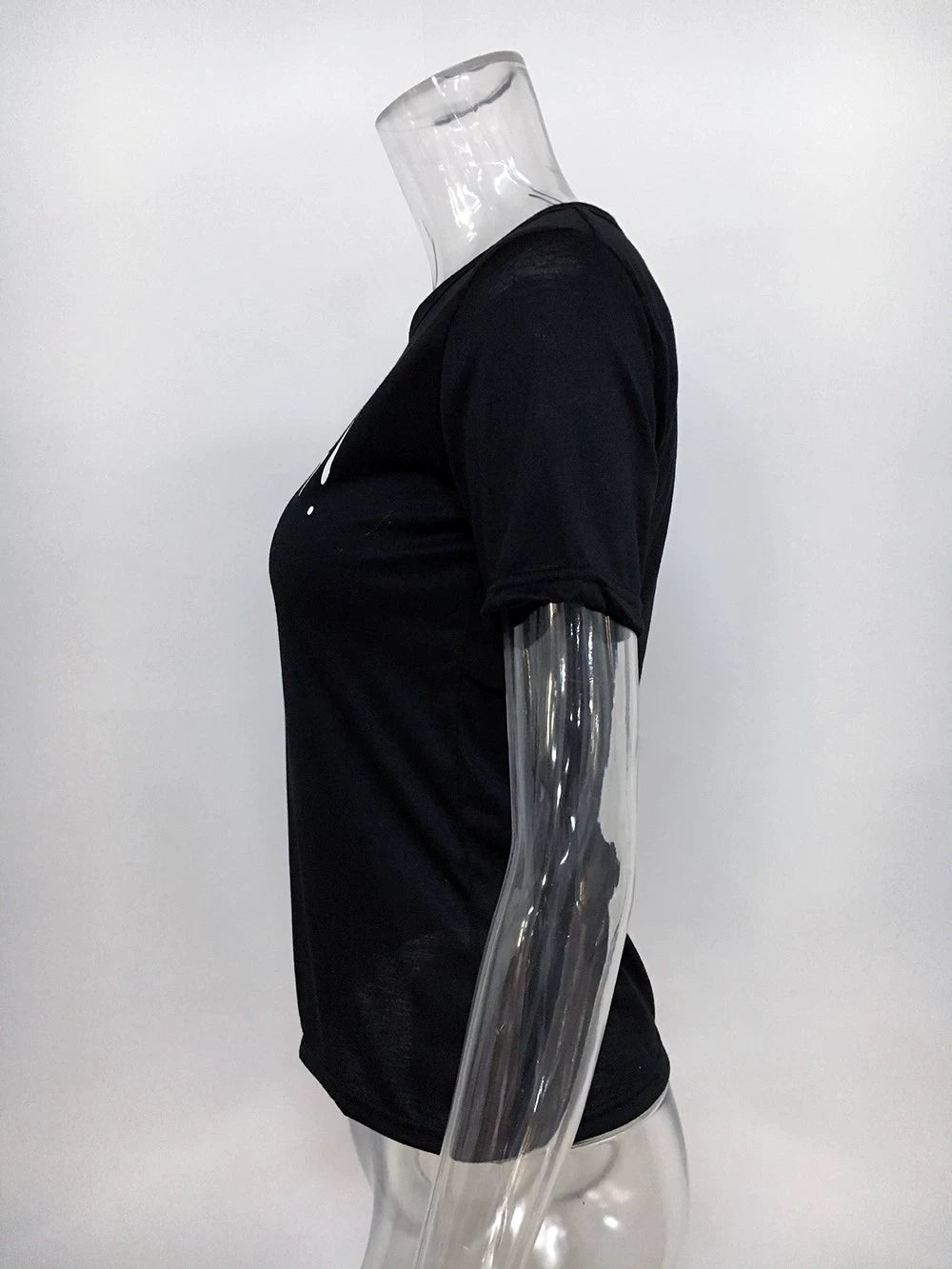 Camiseta informal de verano para mujer