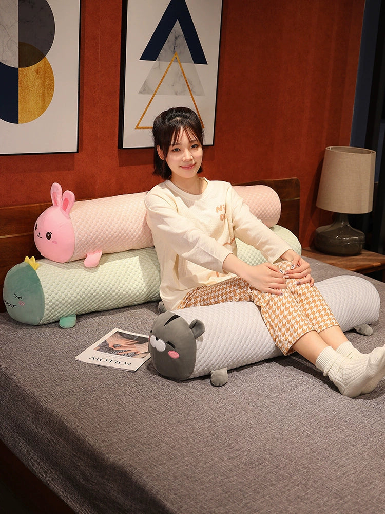 Almohada para dormir de lado largo