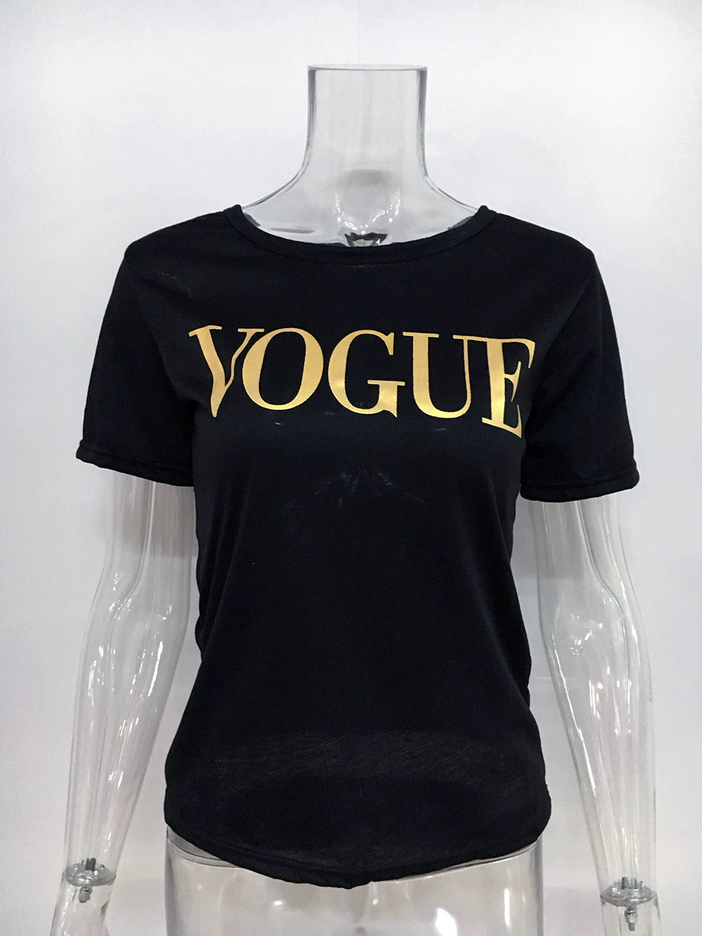 Camiseta informal de verano para mujer