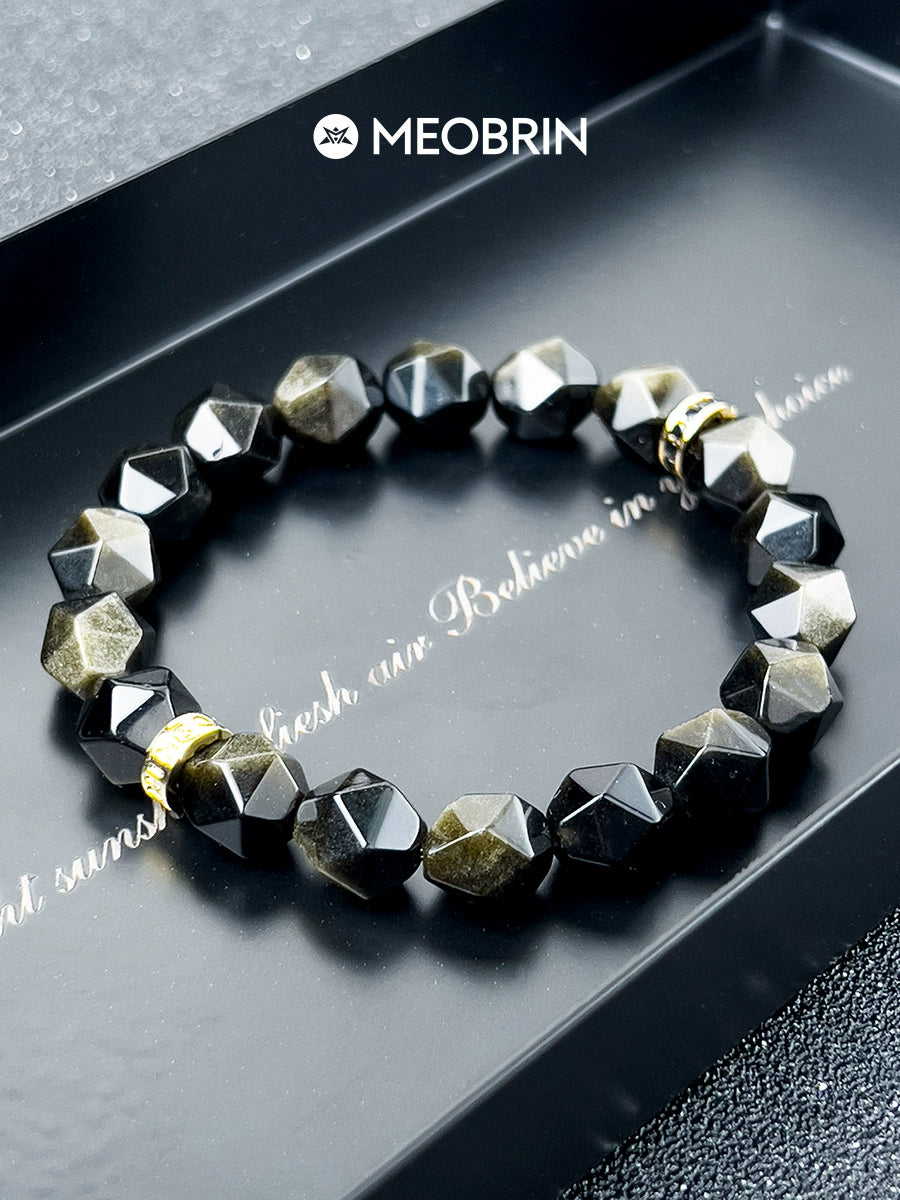 Natural Crystal Bracelet