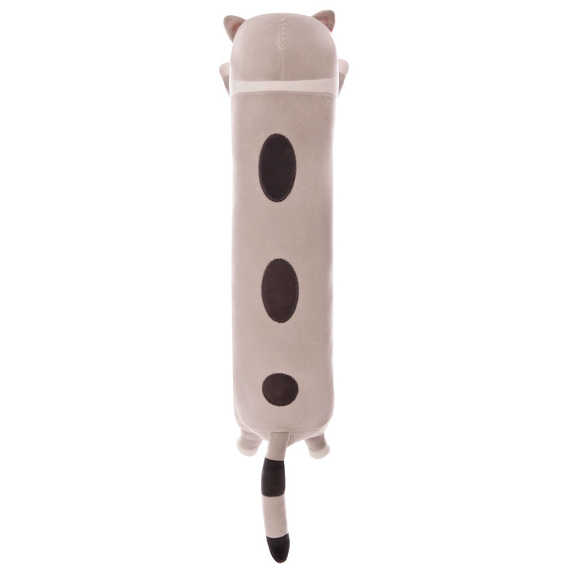 Almohada larga de gatito