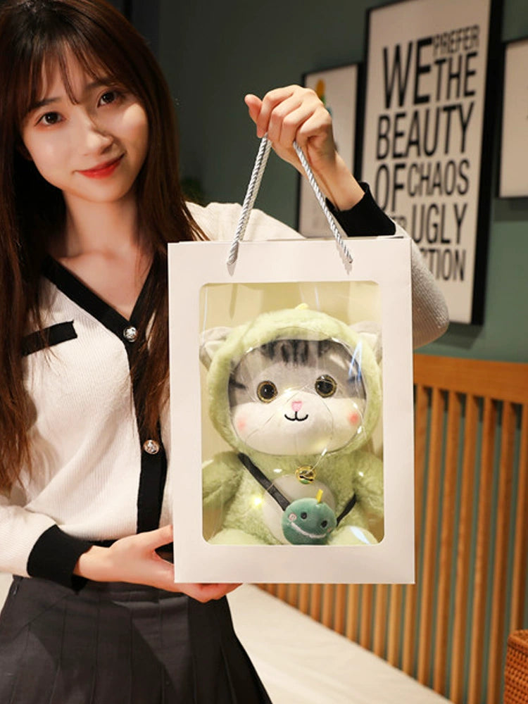 Muñeco gatito de peluche