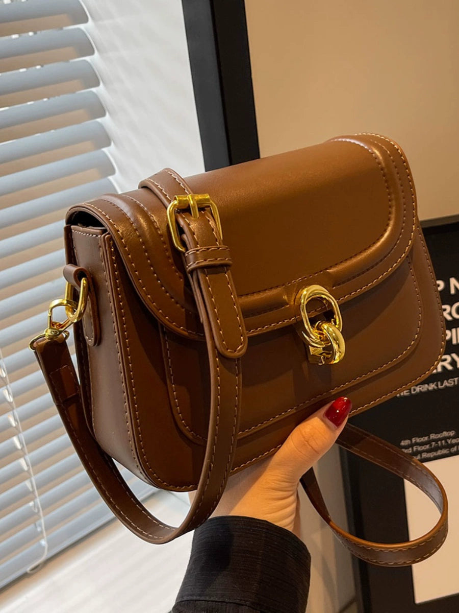 Western Style Niche Autumn Crossbody Bag