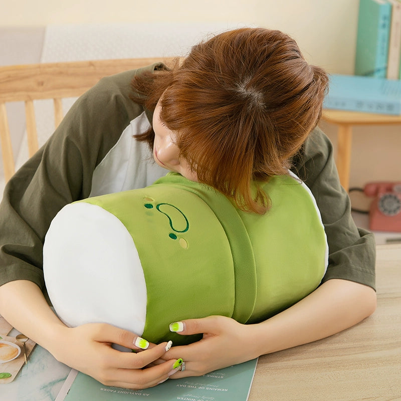 Peluche Panda y Bambú