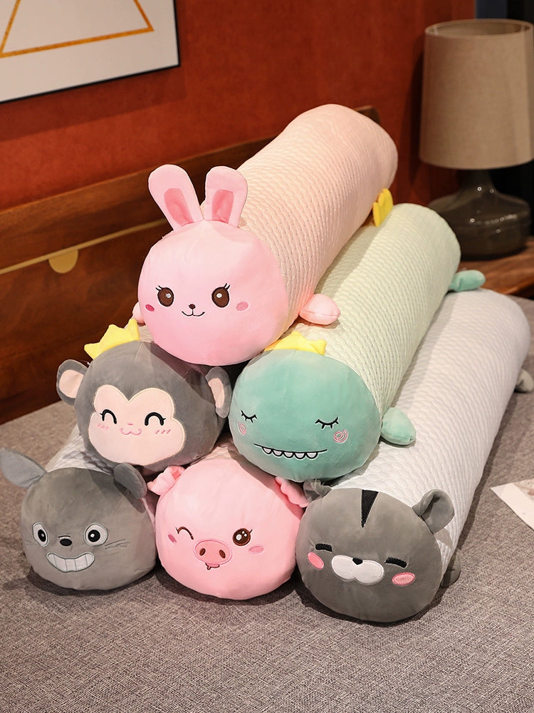 Almohada para dormir de lado largo