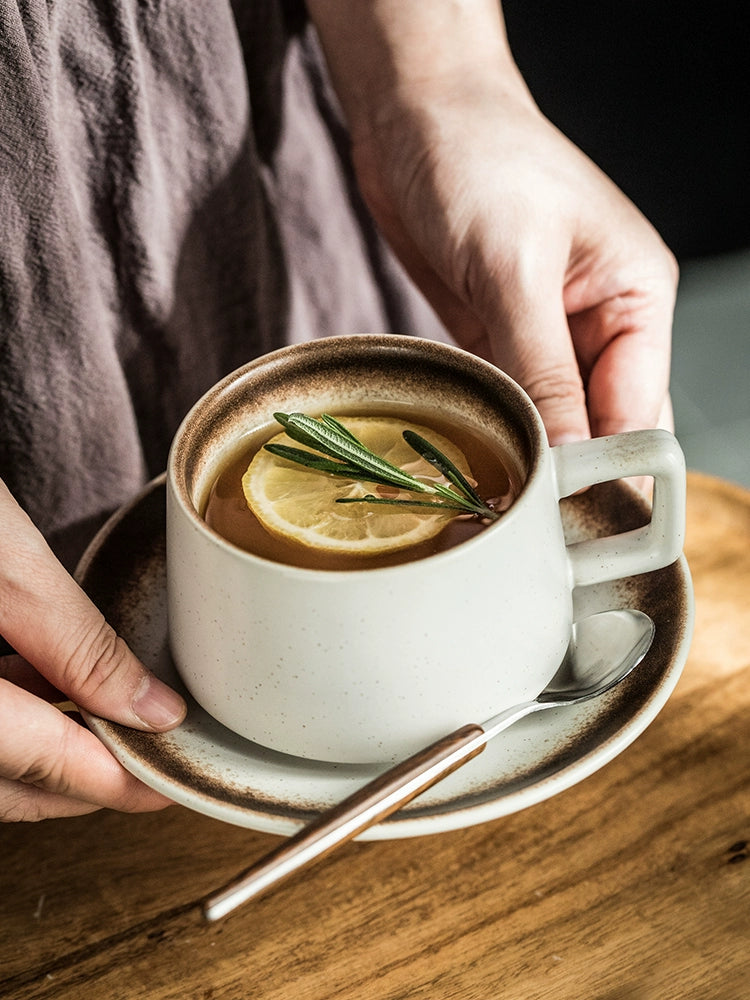 Juego de café japonés