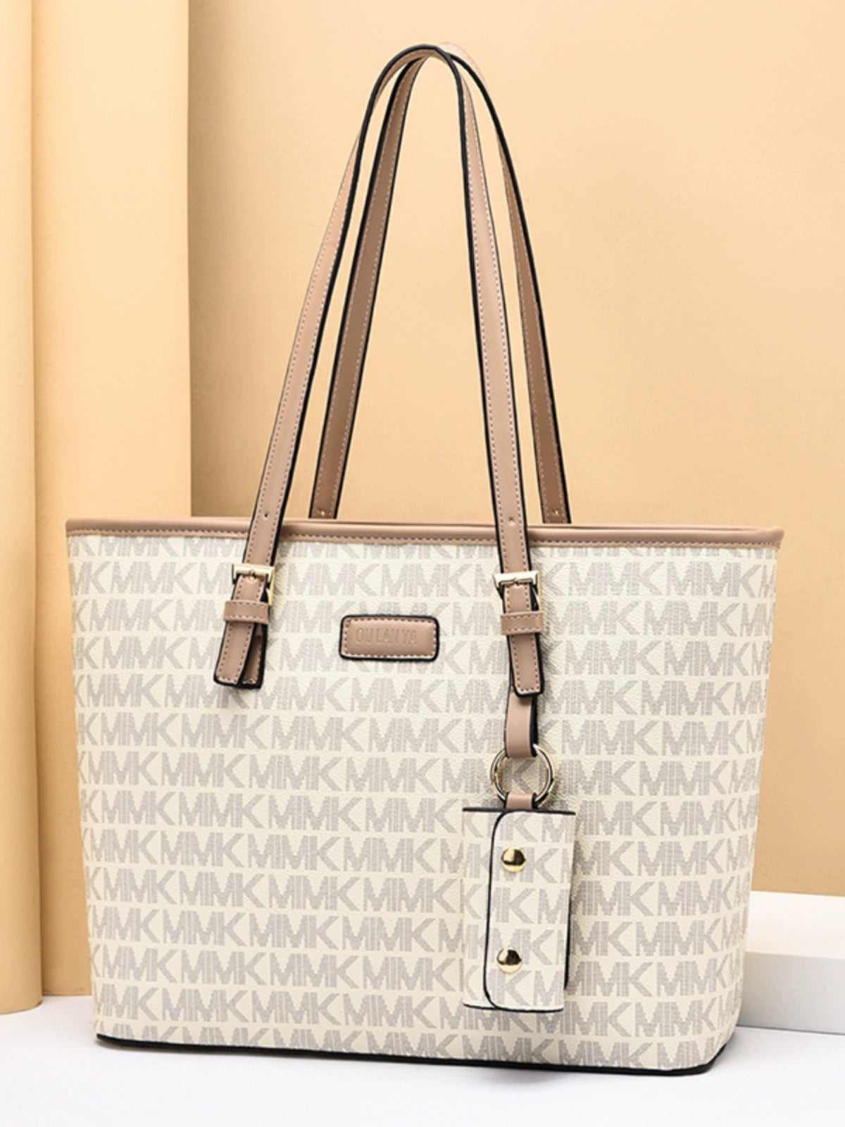 Bolso de hombro minimalista de gran capacidad para mujer