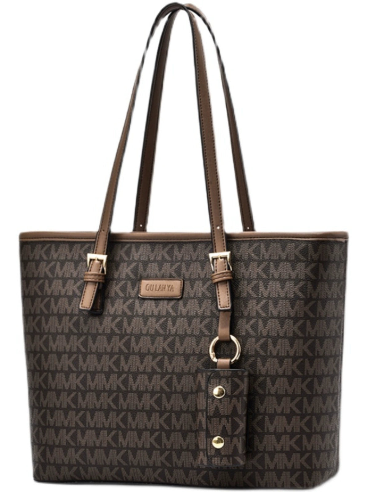 Bolso de hombro minimalista de gran capacidad para mujer