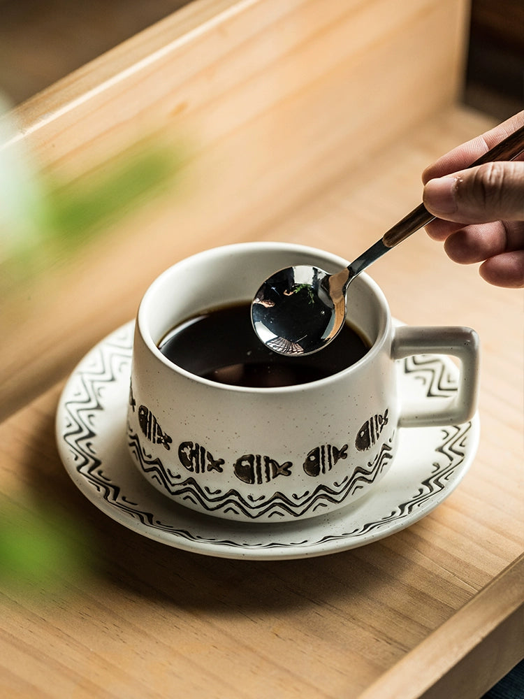 Juego de café japonés