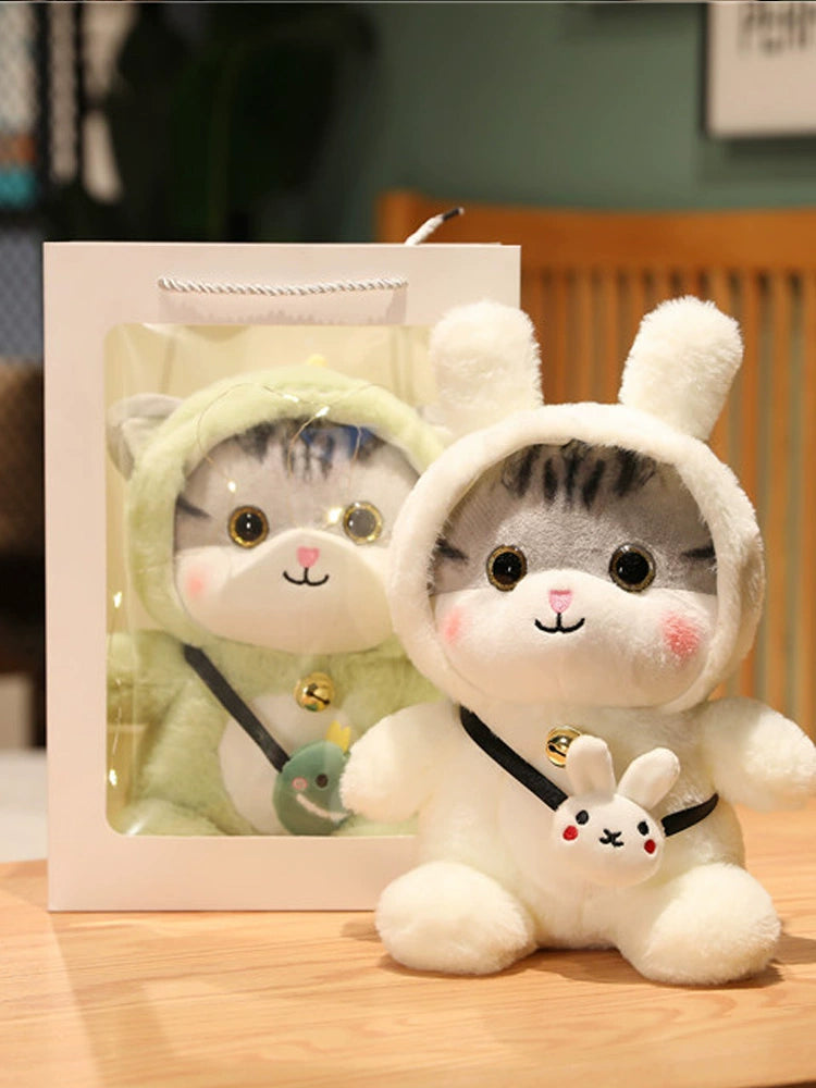 Muñeco gatito de peluche