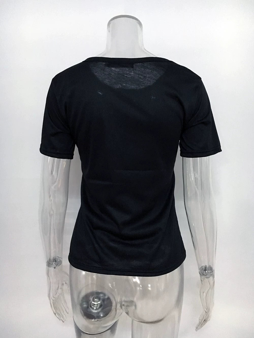 Camiseta informal de verano para mujer